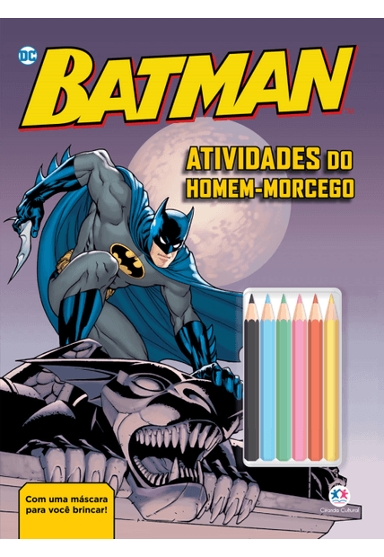 Batman - Atividades do Homem-Morcego