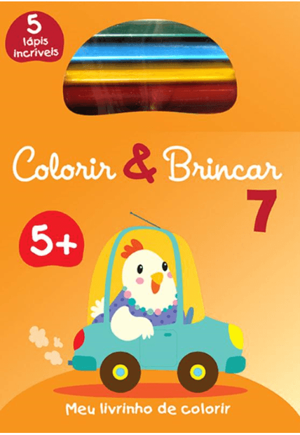 Colorir & Brincar 7 : Laranja