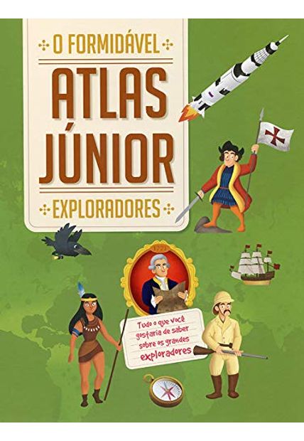 Exploradores: o Formidável Atlas Júnior