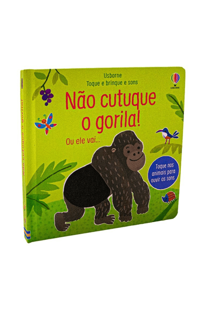 Não Cutuque o Gorila: Toque e Brinque e Sons