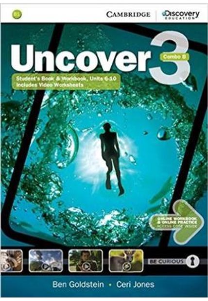 Uncover 3B Combo - Student´S Book