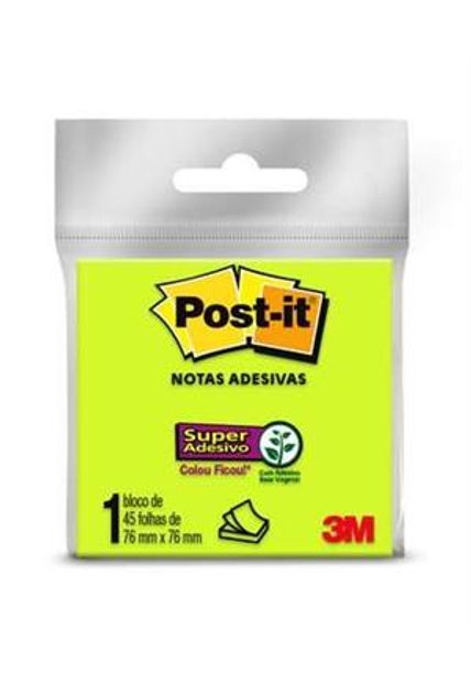 Post-It 654 45Fls - Verde