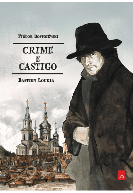 Crime e Castigo (Graphic Novel)