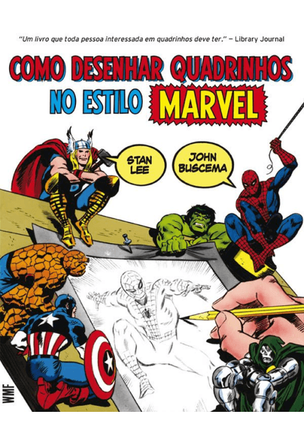 Como Desenhar Quadrinhos no Estilo Marvel