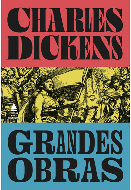 Box Grandes Obras de Charles Dickens: Oliver Twist e Um Conto de Duas Cidades