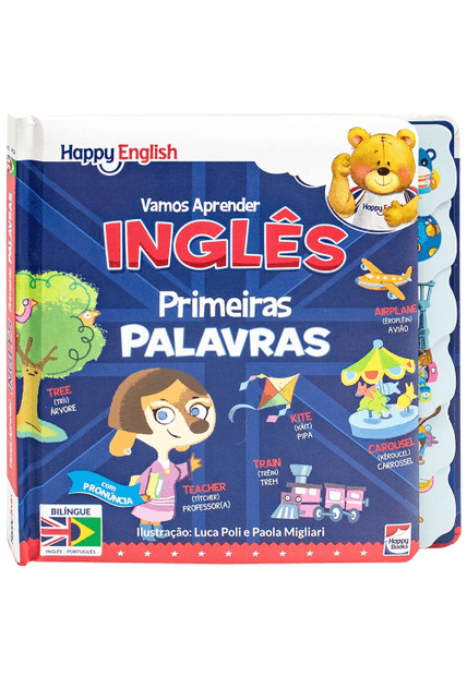 Happy English Vamos Aprender: Primeiras Palavras