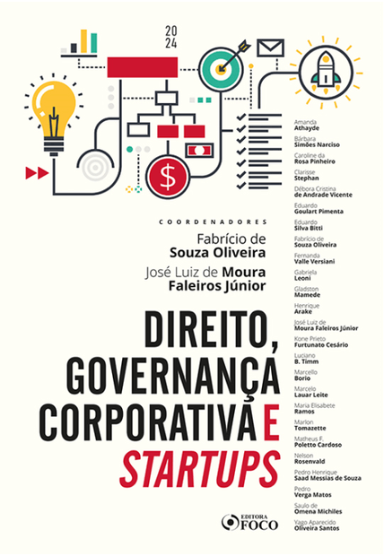 Direito, Governança Corporativa e Startups- 1ª Ed - 2024