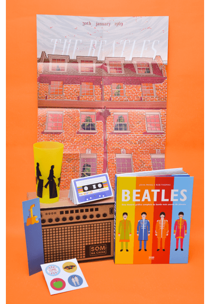 Beatles - Uma História Gráfica Completa: Caixa de Colecionador