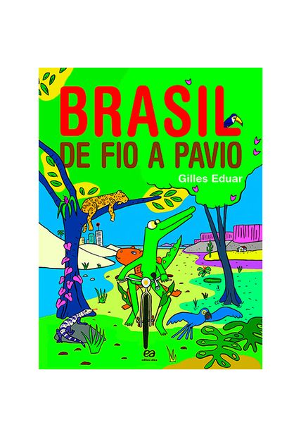 Brasil de Fio a Pavio: Viagem pelos Estados Brasileiros