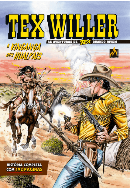 Tex Willer Nº 51: a Revolta dos Hualpais