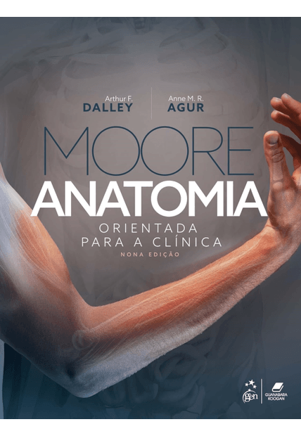 Moore-Anatomia Orientada para a Clinica