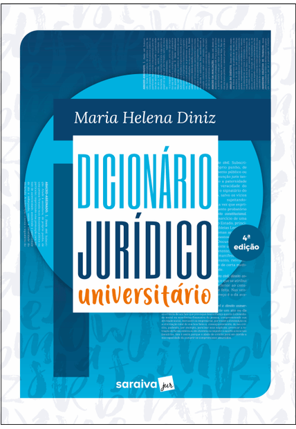 Dicionário Jurídico Universitário - 4ª Edição 2022