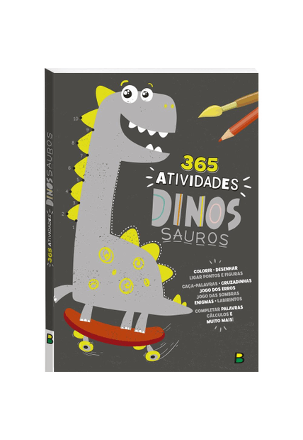 365 Atividades de Dinossauros