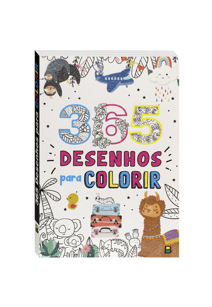 365 Desenhos para Colorir (Br)