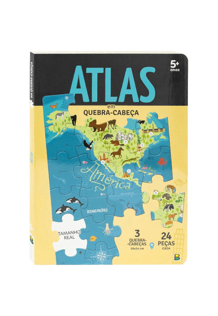 Qc20x27 Nosso Mundo: Atlas