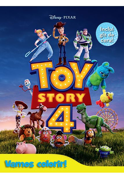 Disney - Vamos Colorir - Toy Story 4