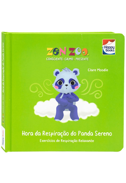 Zen Zoo - Resiliência: Hora da Respiração do Panda Sereno