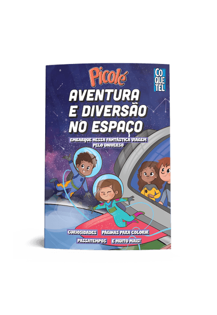 Picolé: Aventura e Diversão no Espaço