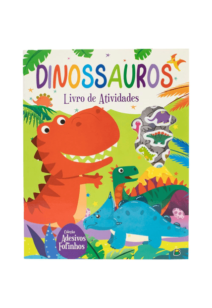 Adesivos Fofinhos: Dinossauros