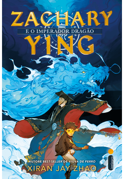 Zachary Ying e o Imperador Dragão (Zachary Ying – Vol. 1)