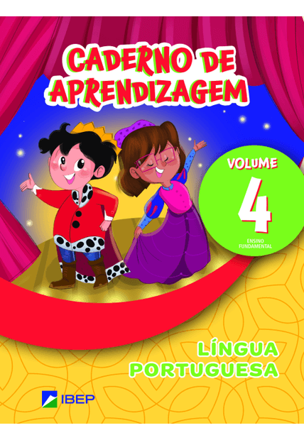 Caderno de Aprendizagem Língua Portuguesa Vol 4