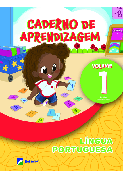 Caderno de Aprendizagem Língua Portuguesa Vol 1