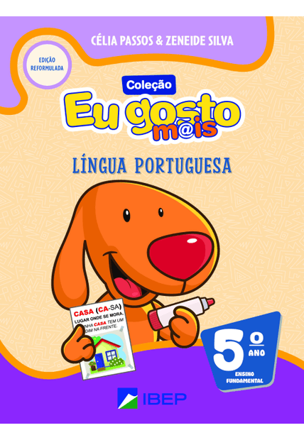 Eu Gosto M@Is Língua Portuguesa 5º Ano