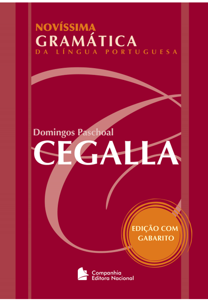 Novíssima Gramática da Língua Portuguesa: Edição com Gabarito