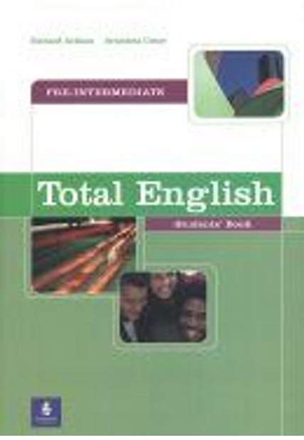 Total English - Pre-Intermediate - Student´S Book/ Workbook