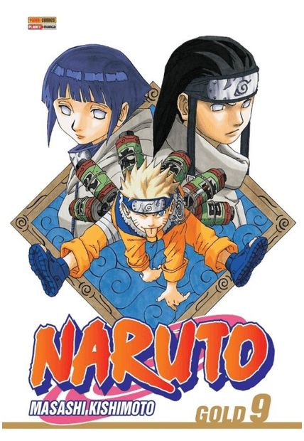 Naruto Gold Vol. 9