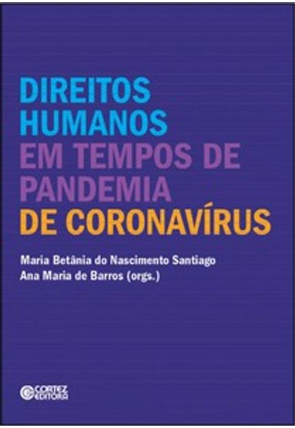 Direitos Humanos em Tempos de Pandemia de Coronavírus