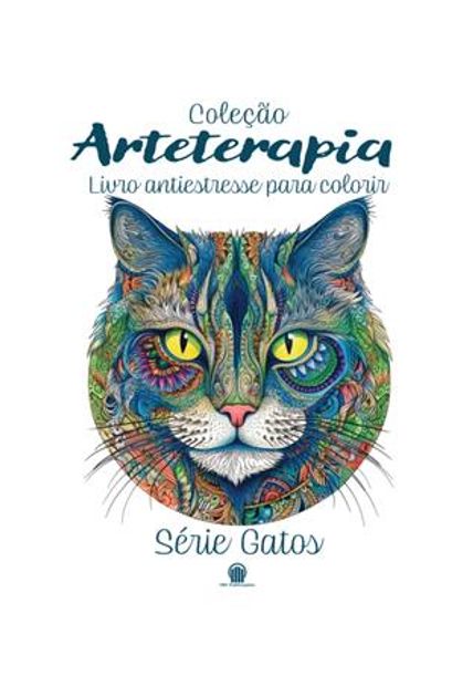 Arteterapia - Série Gatos