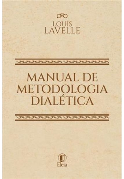 Manual de Metodologia Dialética