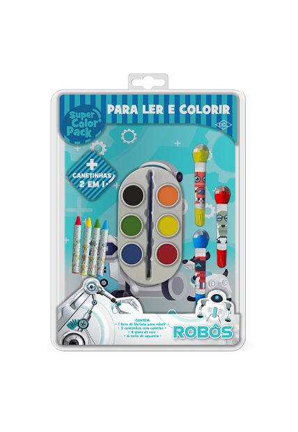 Super Color Pack - Robôs