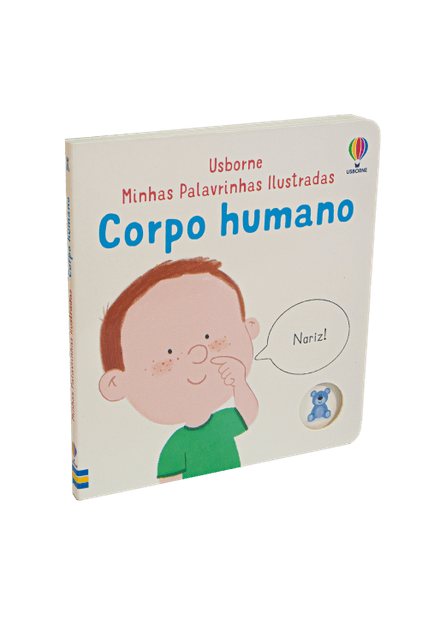 Corpo Humano: Minhas Palavrinhas Ilustradas