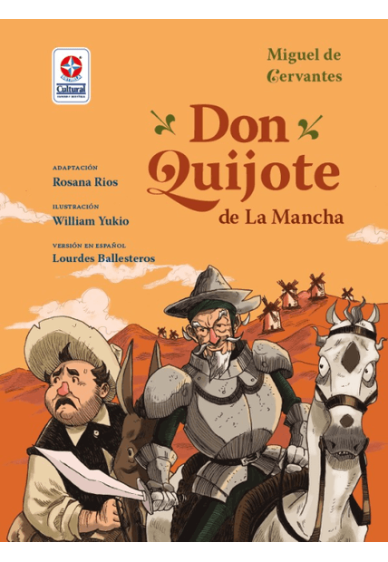 Don Quijote de La Mancha - Exclusividade Disal