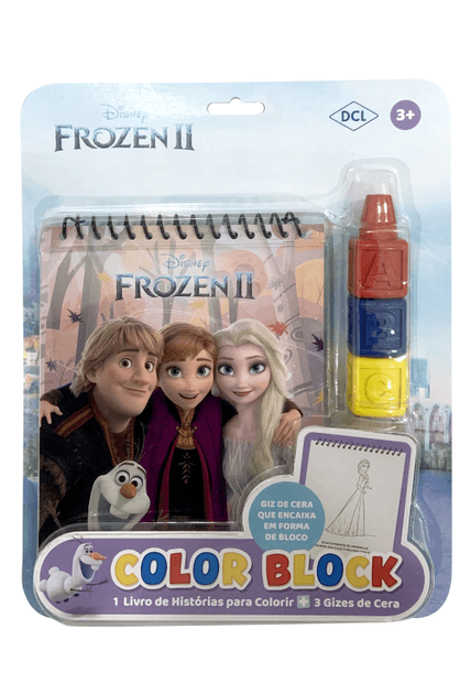 Disney - Color Block - Frozen