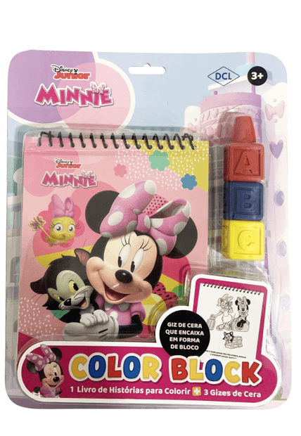 Disney - Color Block - Minnie