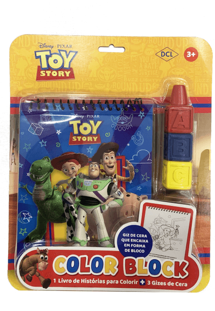 Disney - Color Block - Toy Story