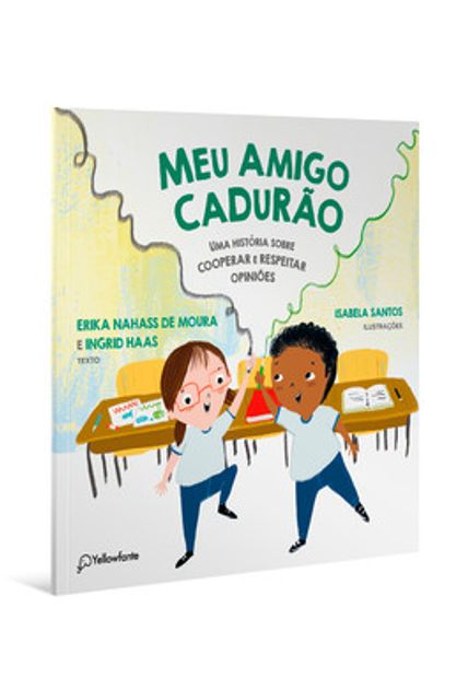 Meu Amigo Cadurão: Uma História sobre Cooperar e Respeitar