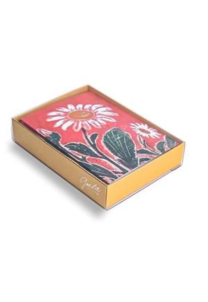 Caixa de Cartão Floral Goeldi