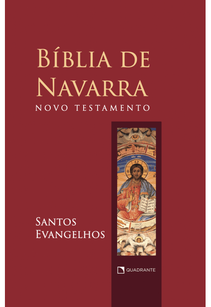 Bíblia de Navarra: Novo Testamento: Santos Evangelhos