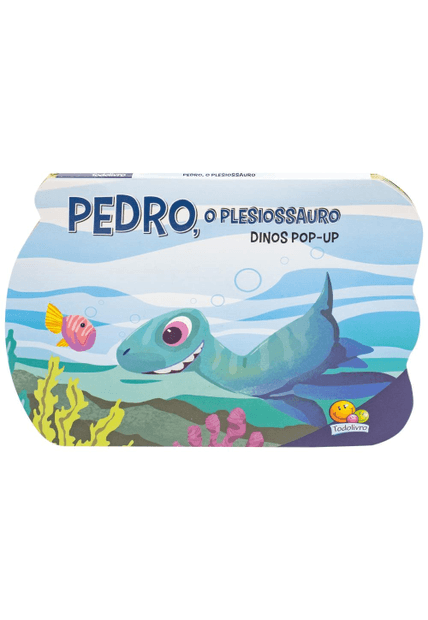 Dinos Pop-Up: Pedro, o Plesiossauro