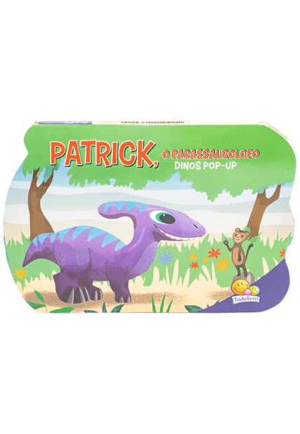 Dinos Pop-Up: Patrick, o Parassaurolofo