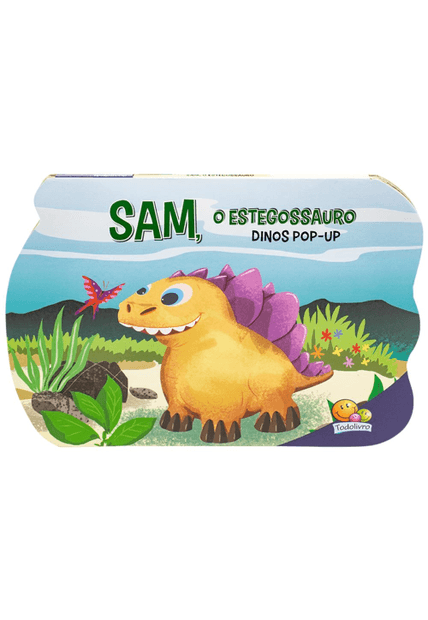 Dinos Pop-Up: Sam, o Estegossauro