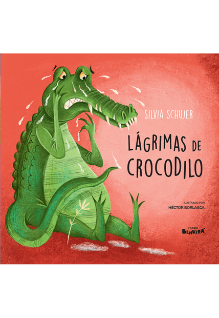 Lágrimas de Crocodilo - 1ª Edição 2024