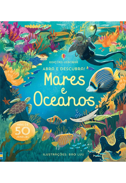 Mares e Oceanos: Abra e Descubra!