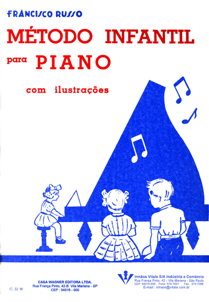 Método Infantil para Piano