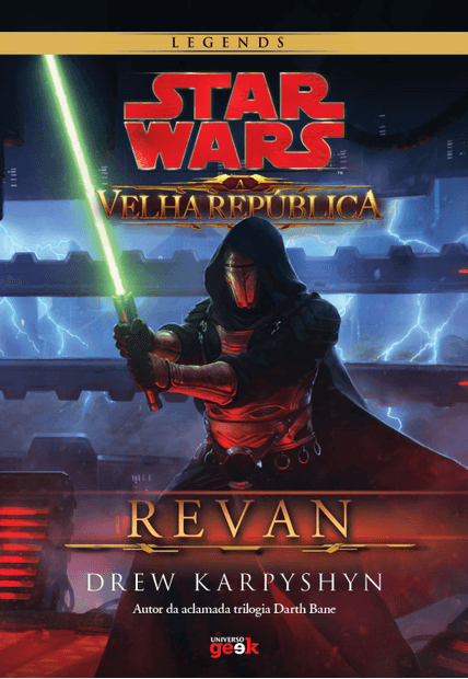 Star Wars: a Velha República - Revan - Capa Dura