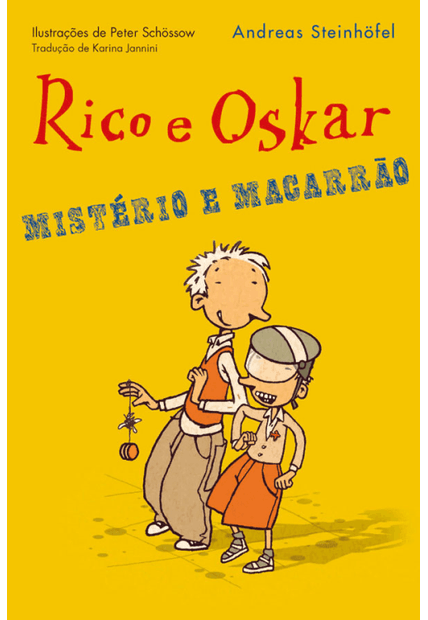 Rico e Oskar: Mistério e Macarrão